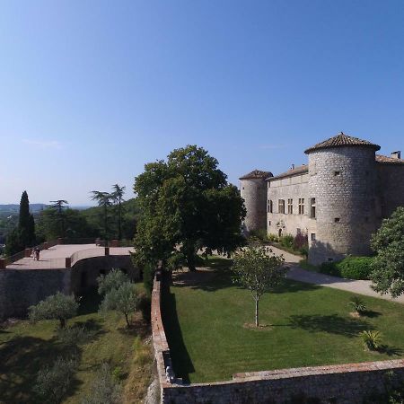 Château de Rousson Exterior foto