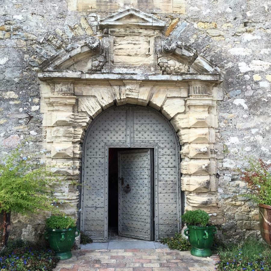 Château de Rousson Exterior foto