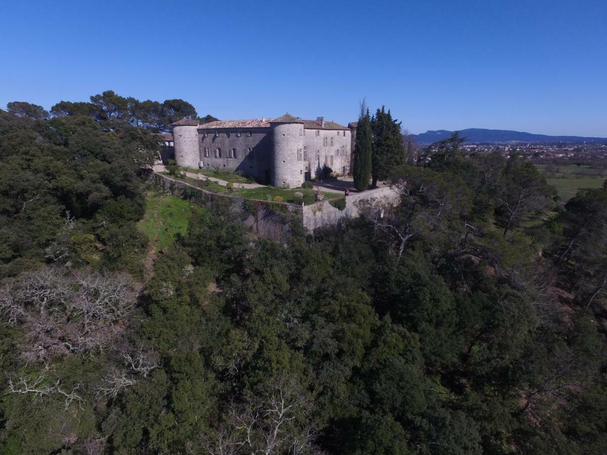 Château de Rousson Exterior foto