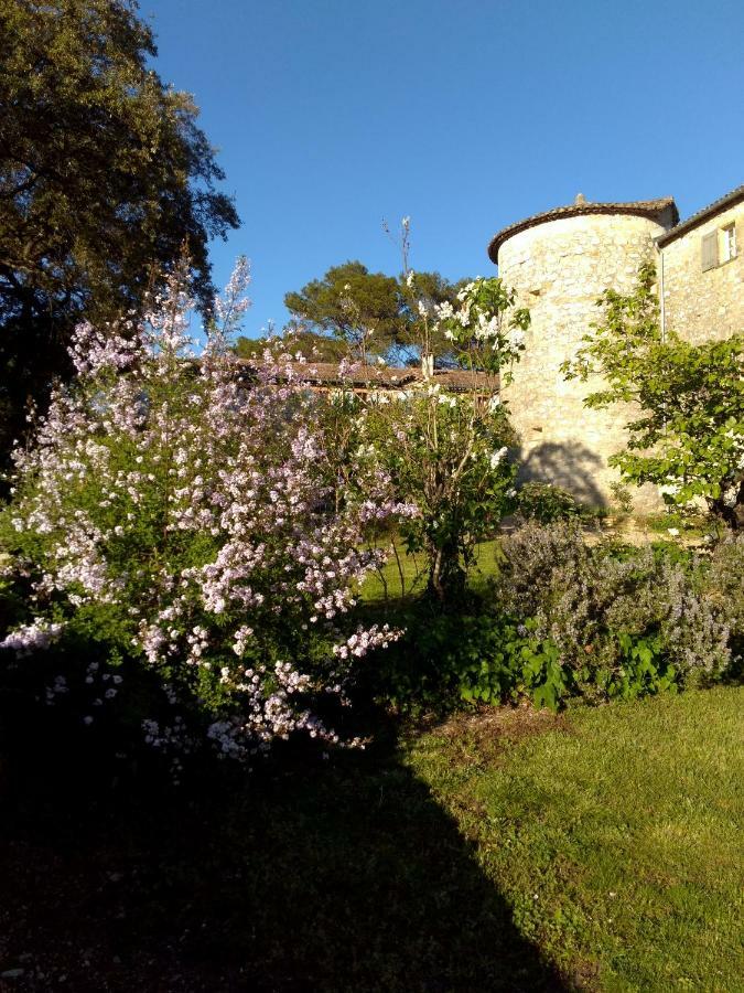 Château de Rousson Exterior foto
