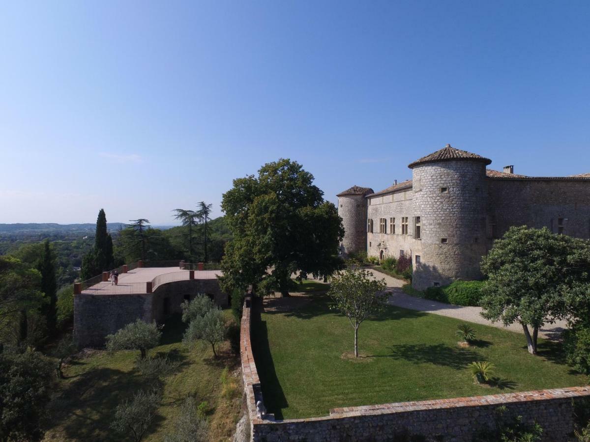 Château de Rousson Exterior foto