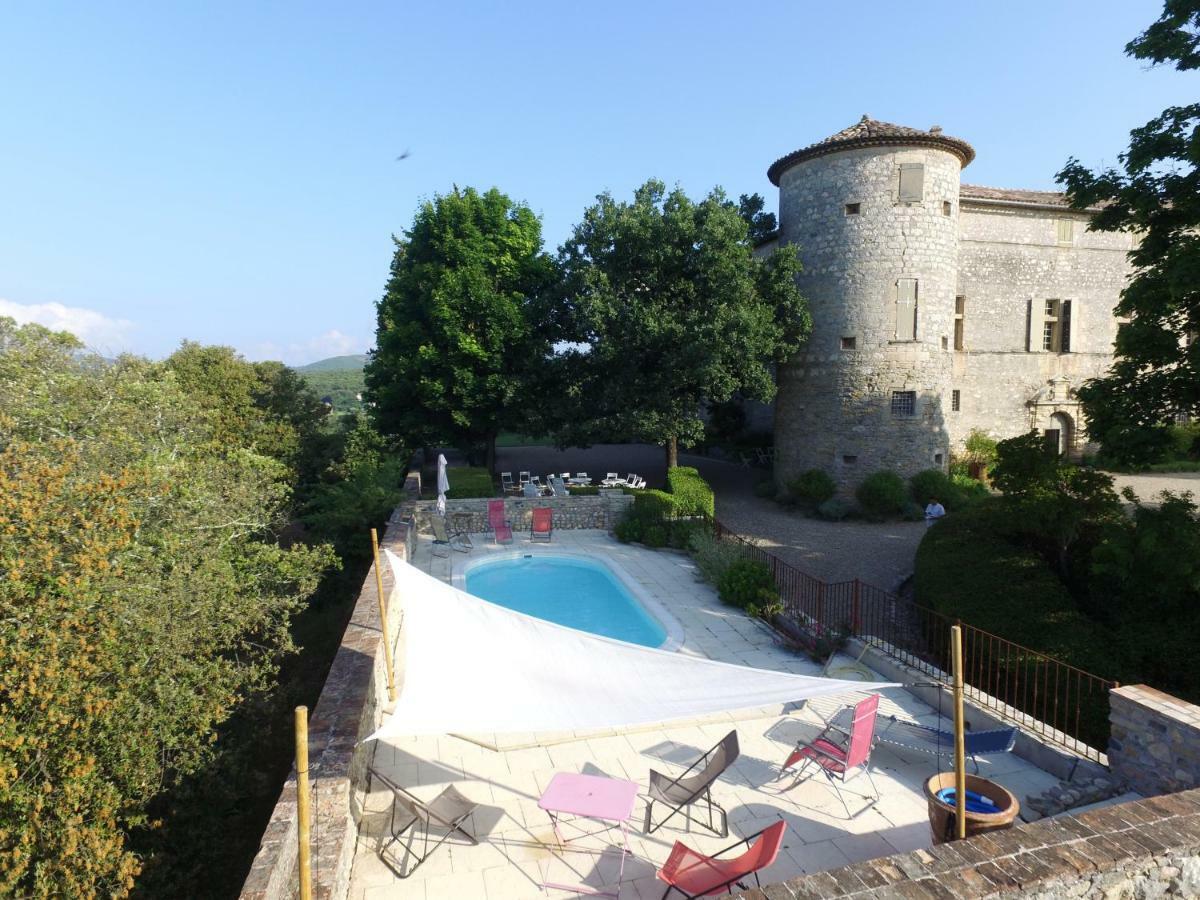 Château de Rousson Exterior foto